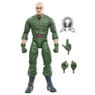 Marvel Legends Series Professor X (Savage Land), Marvel Comics Action-Figur zum Sammeln (15 cm), grün