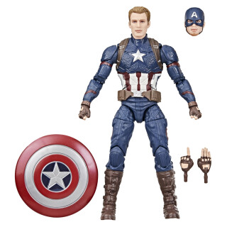 Marvel Legends Series Captain America, Avengers: EndgameAction-Figur (15 cm) zum Sammeln