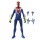 Marvel Legends Series Gamerverse Miles Morales Verbesserter-Anzug-Stil, Spider-Man Action-Figur mit Händen zum Austauschen, Spielzeug für Jungen