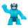 Heroes of Goo Jit Zu Stretch Striker Helden-Packung, dehnbare Actionfigur Pantaro, elastische Füllung, bis zu dem 3-fachen der Größe dehnbar, sammle alle 5 dehnbaren und knirschenden Figuren