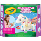 CRAYOLA Style-Mich Einhorn, Spielzeug ab 4 Jahren