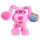 Blues Clues Famosa (BLU00110) Basic Plüschtier, Größe 19 cm, Magenta, für alle Altersgruppen