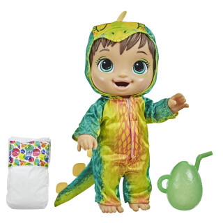 Hasbro Collectibles - Baby Alive Dress Up Dion Brown Hair