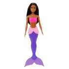 Barbie Dreamtopia Doll Mermaid With Purple Tail