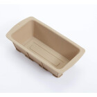 Silikonbackform Kuchen & Brotbackform Khaki,...