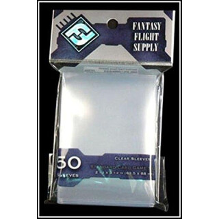 Supply Clear Sleeves - Standard Card Game (50 Sleeves)