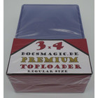 25 Docsmagic.de Premium Toploader - 3" x 4" -...