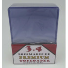 25 Docsmagic.de Premium Toploader - 3" x 4" - Standard Regular Size