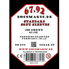 100 Docsmagic.de Soft Card Sleeves Clear - 67 x 92 mm -...