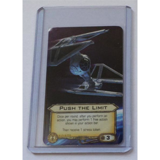 Mini-US Toploader - Small American Board Game Size - Top Loader - Star Wars: X-Wing Miniatures Game