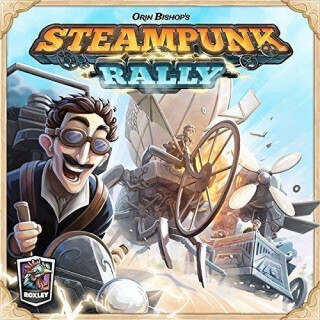 Steampunk Rally - Board Game - Brettspiel - Englisch - English