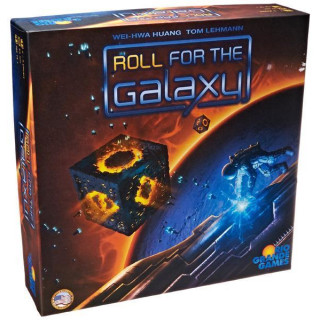 Roll for the Galaxy - Board Game - Brettspiel - Englisch - English