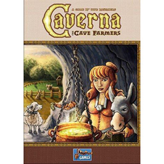 Caverna: The Cave Farmers - Board Game - Brettspiel - Englisch - English