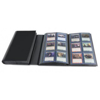 Ultra Pro - 4-Ultra Pro Playset PRO Binder - Black