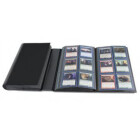 Ultra Pro - 4-Ultra Pro Playset PRO Binder - Black