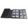 Ultra Pro - 4-Ultra Pro Playset PRO Binder - Black