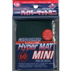 KMC Small Sleeves - Hyper Mat Green (60 Sleeves)