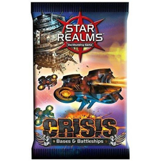 Star Realms Crisis Bases and Battleships Board Game