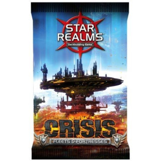 Star Realms Crisis Fleets and Fortresses Board Game