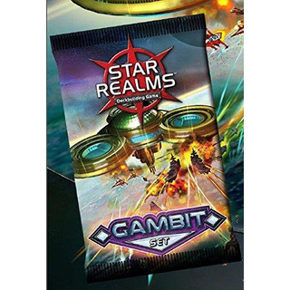 Star Realms Deckbuilding Game - Gambit Expansion Pack - English