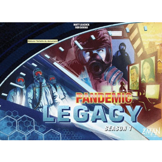 Pandemic Legacy Blue Season 1 - Board Game - Brettspiel - Englisch - English