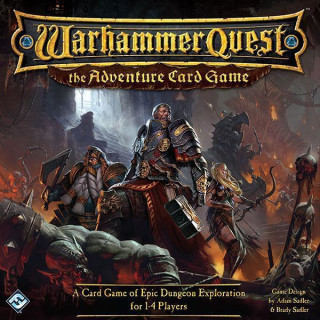 Warhammer Quest: The Adventure Card Game - Kartenspiel- Englisch - English