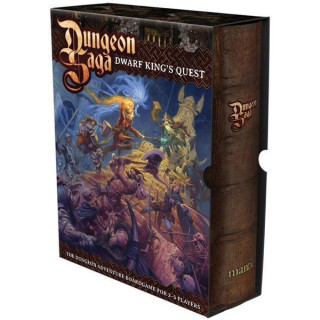 Dungeon Saga: Dwarf Kings Quest - Board Game - Brettspiel - Englisch - English
