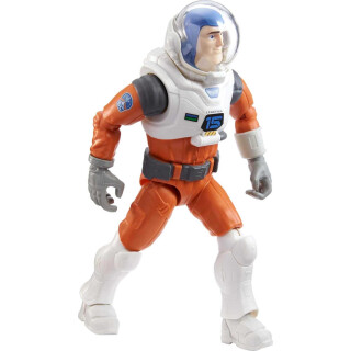 Buzz Lightyear HHK32 - Große 31cm XL-15 Buzz Lightyear Action-Figur, 14 bewegliche Gelenke, authentisches Film-Sammler-Spielzeug, Spielzeug Geschenk ab 4 Jahren