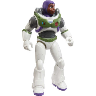 ?Disney Pixar Lightyear Large Scale 12 Inch Scale Alpha Alisha Hawthorne Action Figure, Space Ranger Commander, 12 Movable Joints, 4 Years & Up