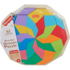 Fisher-Price Vorschulspielzeug Holzpuzzle mit...