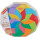 Fisher-Price Vorschulspielzeug Holzpuzzle mit geometrischem Mandala-Design, 40-teiliges Holzpuzzle für Kinder ab 3 Jahren, HXT94