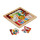 Fisher-Price Mini-Holzpuzzle enthält 1 Puzzle mit 9 einfach zu verbindenden Teilen.