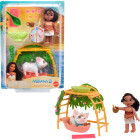 Mattel Disney Moana 2 Simea & Pua Badespaß...