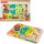 Fisher-Price Spielzeug für Babys, lustiges Spielbrett aus Holz, für Babys ab 6 Monaten