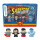 Fisher-Price Little People Collector Superman Through the Ages Sonderausgabe für Erwachsene und Fans, 4 Figuren in einer zum Ausstellen geeigneten Verpackung, JFD63, [Mehrfarbig]