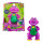 Barneys Welt Musikspielzeug Herz-Hand-Barney-Figur, 14,5 cm groß mit Lichtern für Kindergartenkinder ab 2 Jahren, JFF05