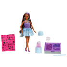 Barbie Party Unboxed Puppe und Accessoires, Glam Party...