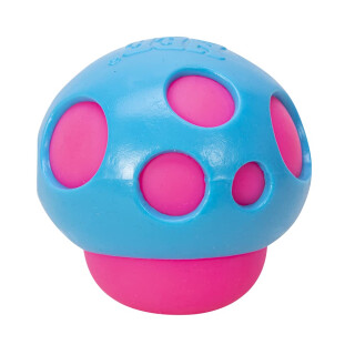 Schylling - Needoh Groovy Pilom Stress Bälle - 3 Pilzstressspielzeug, Neon -Needohball -Zappelspielzeug für Stress und Linderung von Angstzuständen, ungiftiges Teigmaterial
