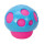 Schylling - Needoh Groovy Pilom Stress Bälle - 3 Pilzstressspielzeug, Neon -Needohball -Zappelspielzeug für Stress und Linderung von Angstzuständen, ungiftiges Teigmaterial