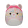 Squishmallows SQCR05426 - Michaela der Regenbogen Leopard 30 cm, offizielles Jazwares Plüsch, superweiches Kuscheltier