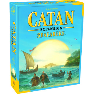 The Settlers of Catan -  Seafarers Expansion - Board Game - Brettspiel - Englisch - English