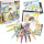 Lansay Blopens - Set dActivités Scooby-DOO - Dessins et Coloriages - Dès 5 ans