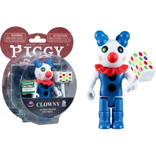 Lansay Piggy – Figur mit Gelenken, 10 cm – Clowny – Spielfiguren – ab 6 Jahren