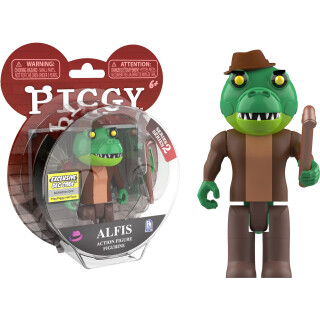 Lansay Piggy – Figur mit Gelenken, 10 cm – Alfis – Spielfiguren – ab 6 Jahren