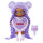 Na! Na! Na! Surprise MGA Entertainment Eva Evermore - Lavendel-Teddybär-inspirierte 19,1 cm Modepuppe mit lila Haaren, herzförmigem Kleid und Bürste