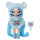 Na Na Na Surprise Sweetest Heart Serie - Lily Sarang - Blaue weiche Plüschpuppe mit hellblauen Haaren, herzförmigem Kleid, & Bürste - Zum Sammeln - Tolles Geschenk für Kinder ab 5 Jahren
