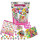 RAINBOW LOOM Bandai Collectibles Serie Schmuck Bastelpakete | Loom Bands Armband Maker Kit für Jungen und Mädchen | Machen Sie Zubehör mit Charms, Gummi, Loomi-Pals Fee