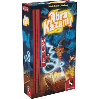Abra Kazam - English