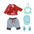 BABY born Little Cool Kids Outfit, 4 teiliges Set...