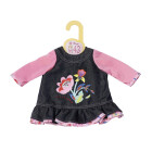 Dolly Moda 871010 Jeans Kleid 43cm, Bunt